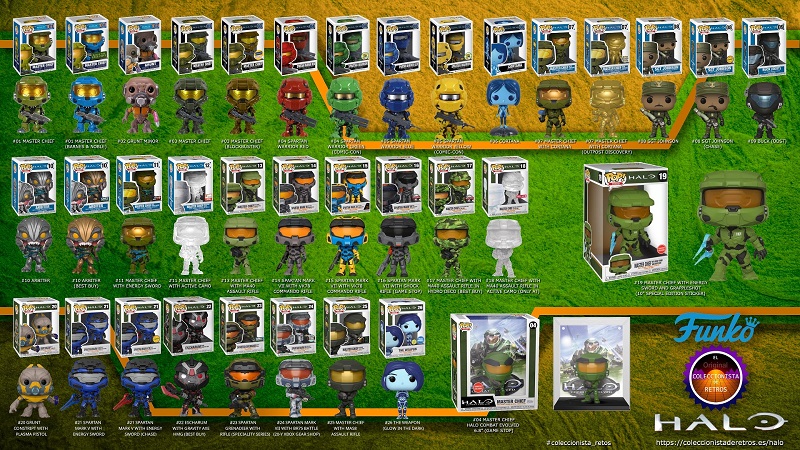 Funkos Halo